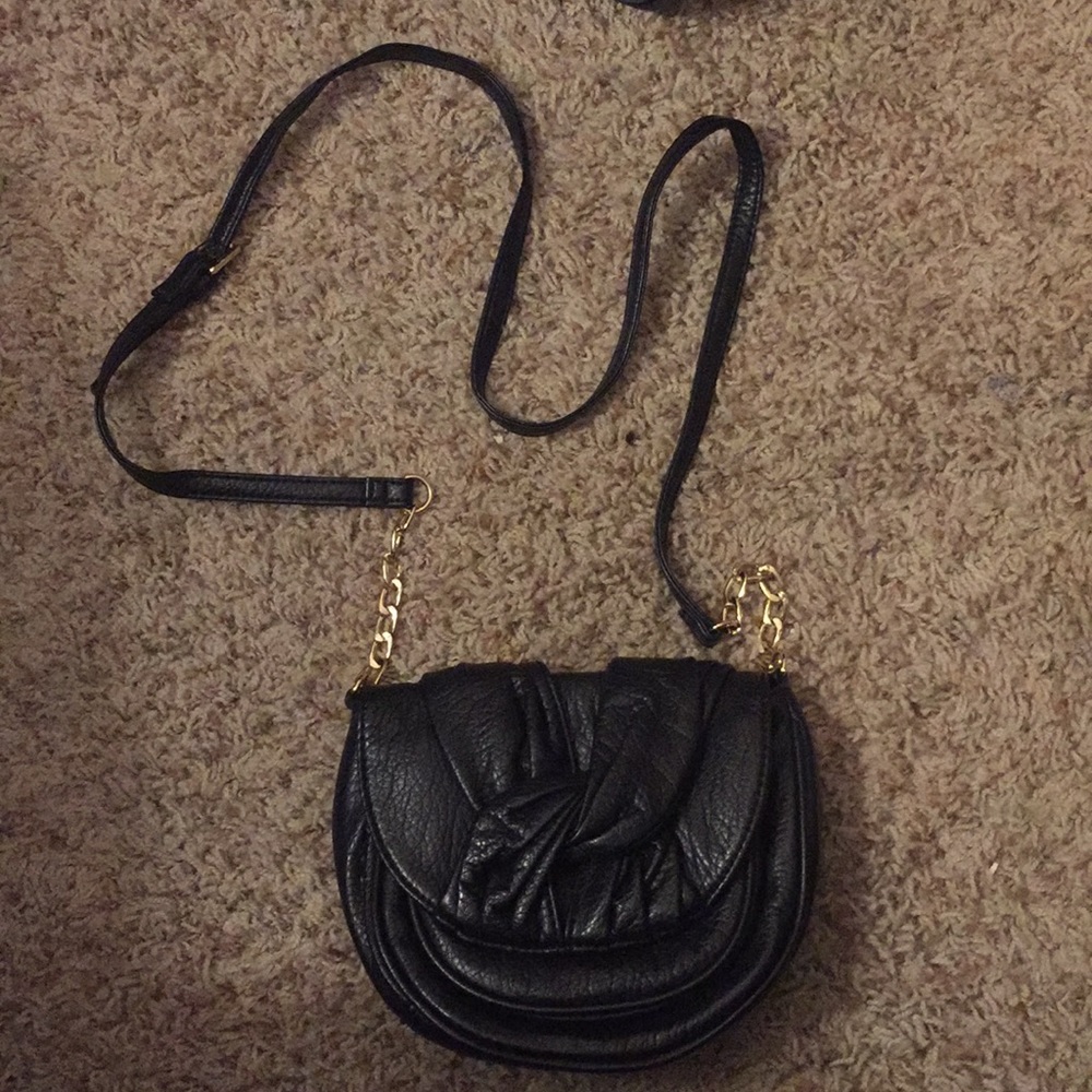 Black Crossbody Purse